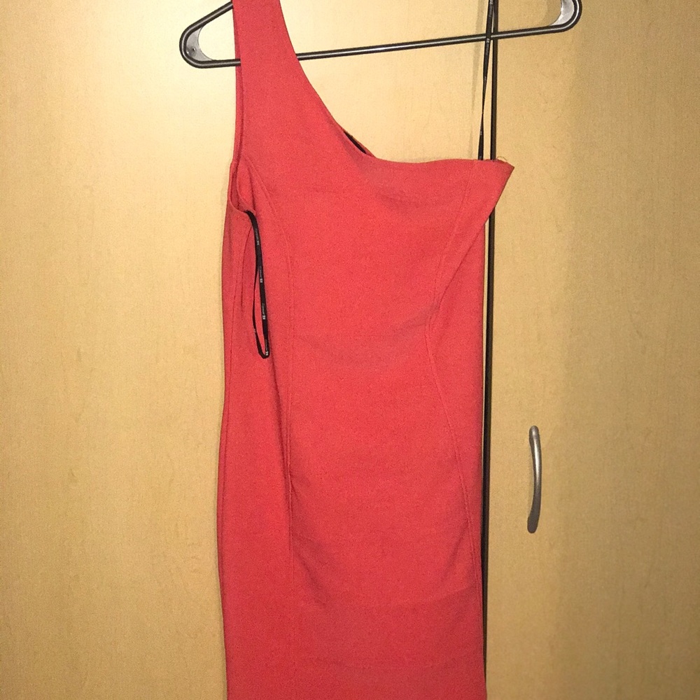 Forever 21 pink dress